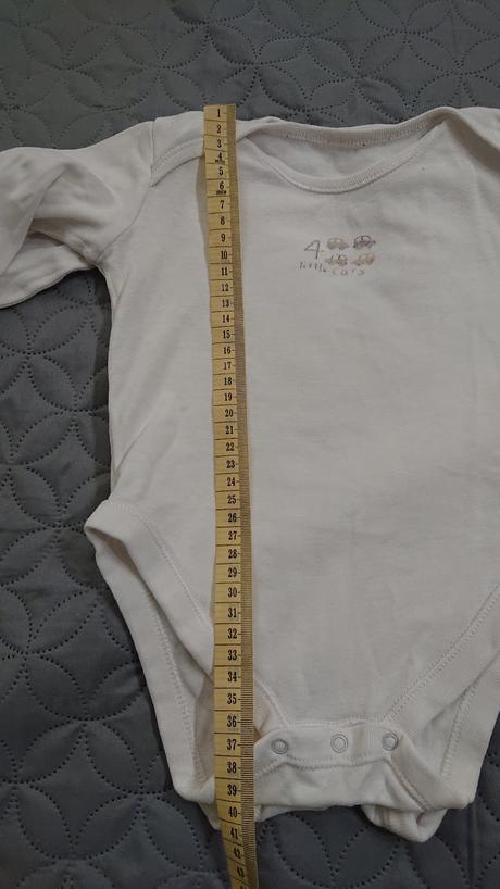 2ks body s dlhym rukavom na donosenie, f&f,86