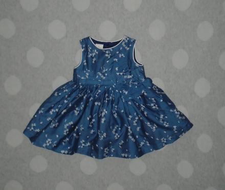 Šaty na 3 až 6 mesiacov, debenhams,68