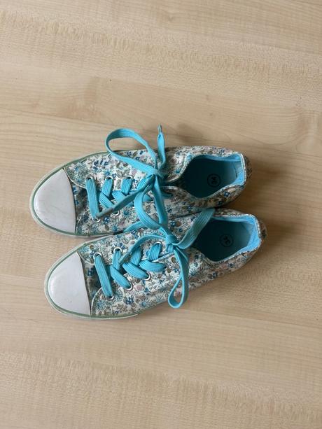 Tenisky plátenky, 34