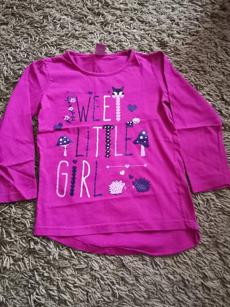 Mix tričiek 116-128, cena spolu, 116