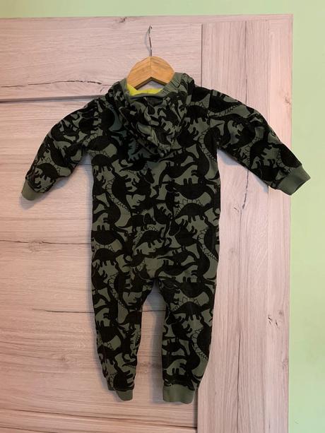 Overal dino, coccodrillo,74