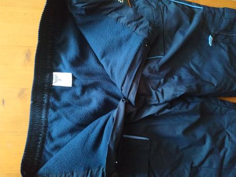 Nepremokavé, oteplené nohavice, l