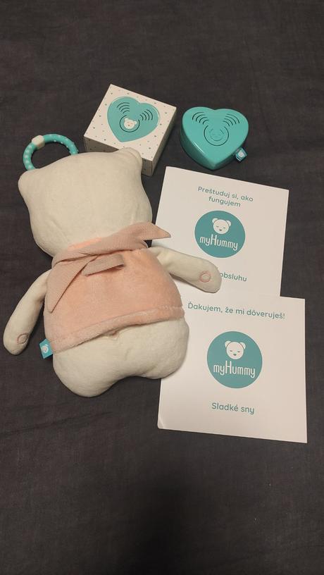 Myhummy medvedík, 
