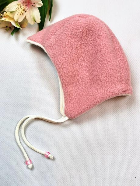 Kojenecká obojstranná čiapka, 56