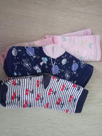 3x ponožky, 27