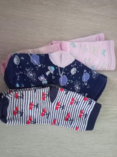 3x ponožky, 27
