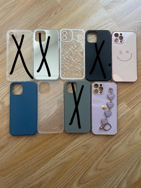 Obaly na iphone12/12 pro, apple