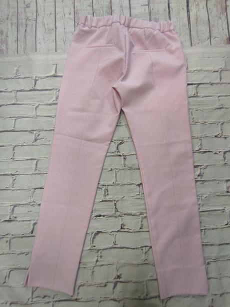 Strečové nohavice, mango,34