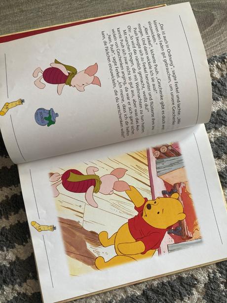 Disney frohe weihnachten, winnie puuh (2008), 