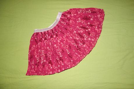 Plisovana suknicka george, george,92