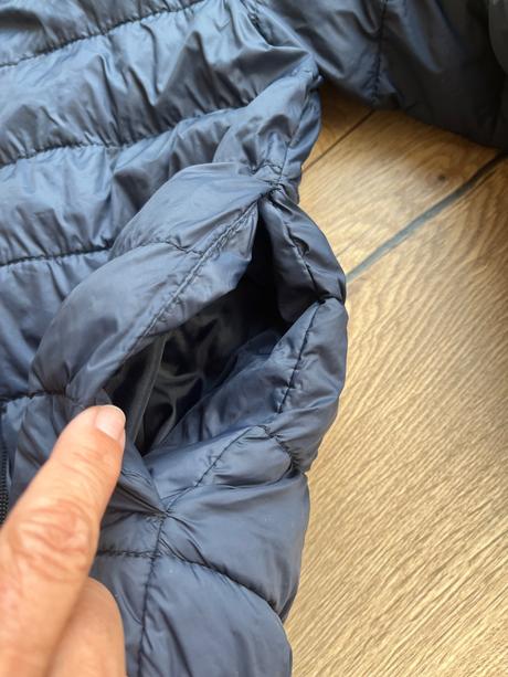 Vatovana bunda, h&m,122