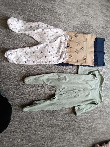 Mix oblečenia pre chlapca 74, 68–80