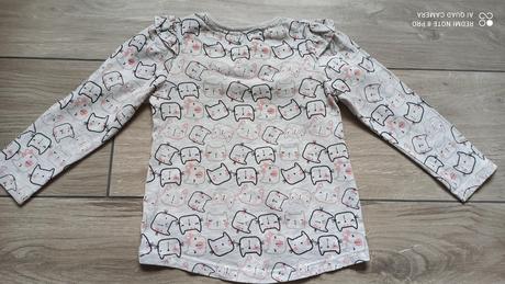 Tričko nenosené 80/86, tu,80