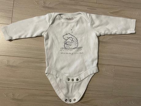 Biele body s medvedíkmi, f&f,62