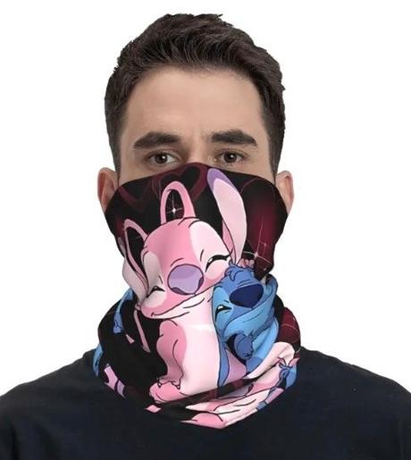 Nákrčník - šál stitch,