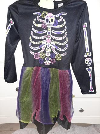 Kostým halloween veľ 110 /116,