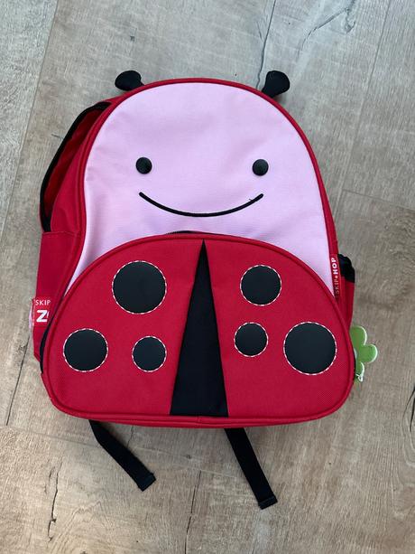 Detský ruksak skip hop lienka,