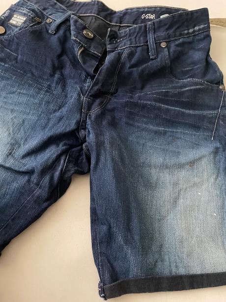 Šortky g-star 28/30, g-star raw,28