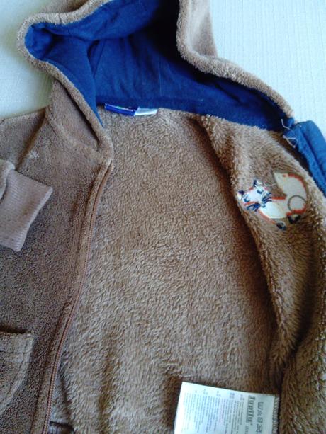 Bunda na zips, lupilu,74