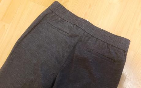 Nohavice teplé, h&m,xxl