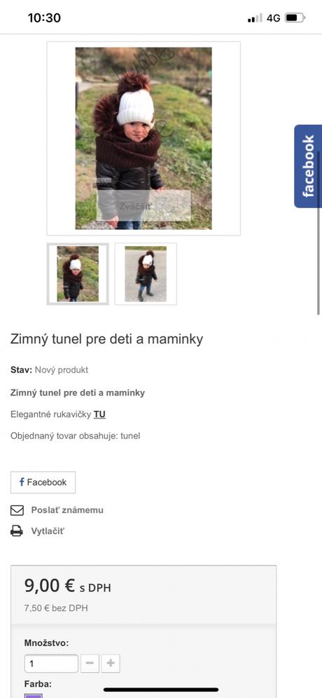 Bubbe zimný tunel pre deti a mamičky čierny, bubbe,98