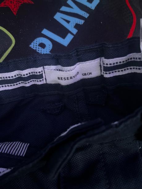 Nohavice elegantne, reserved,128