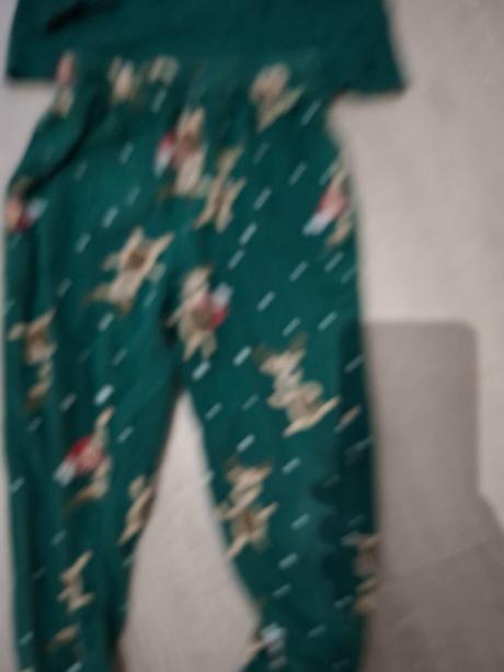 Zelené pyžamko pre chlapca 98/104, kuniboo,98