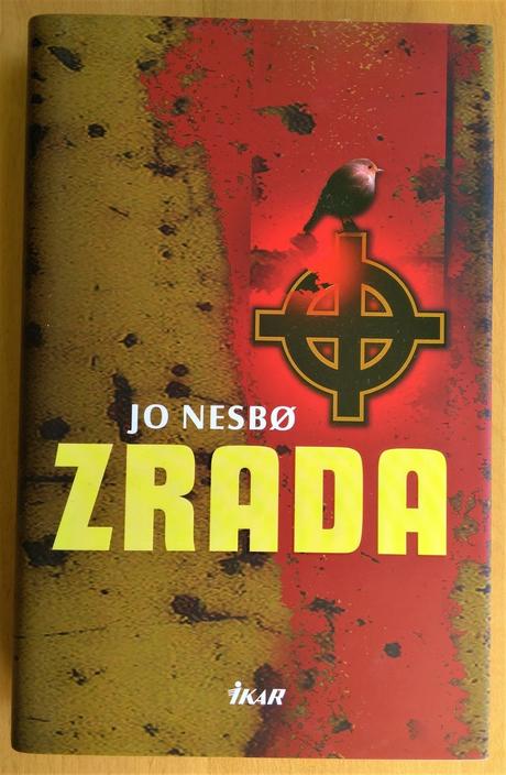 Zrada, jo nesbo,