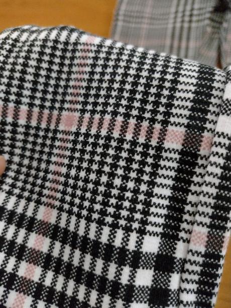 Kockované legíny, h&m,134