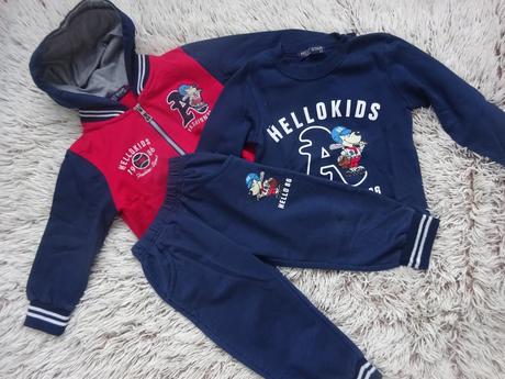 Tepláková súprava - 3v1 - veľ. 86/92, next,86