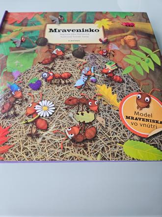 Kniha mravenisko,