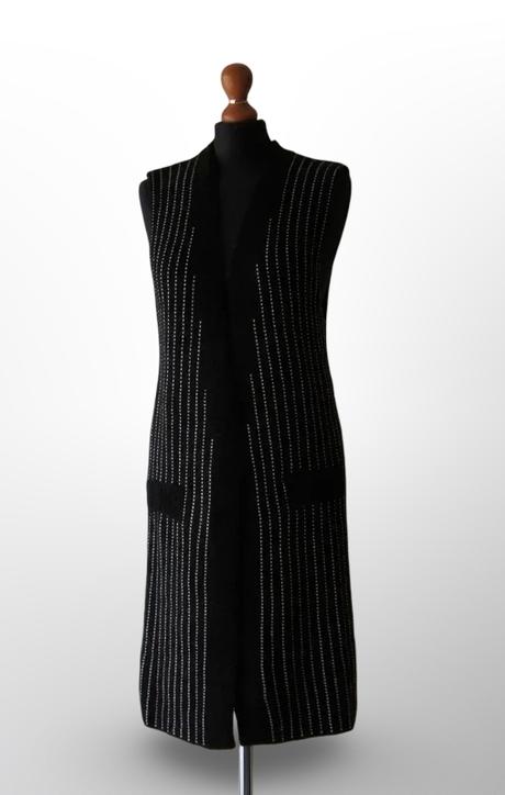 Long kardigan, tezenis,s