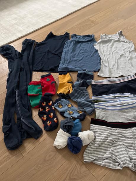 Set pancusiek, tielok, ponoziek tchibo vel. 140, tchibo,140