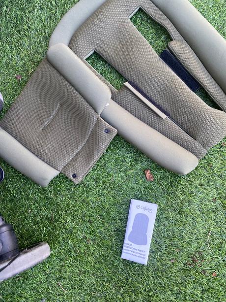 Cybex melio street olive green, cybex,cybex melio