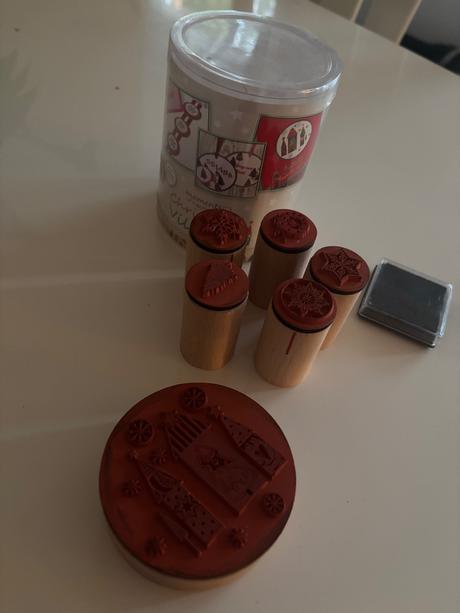 Razítka - vianočné,