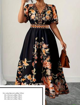 Prekrasne saty plus size, 4xl / xl / xxl / xxxl