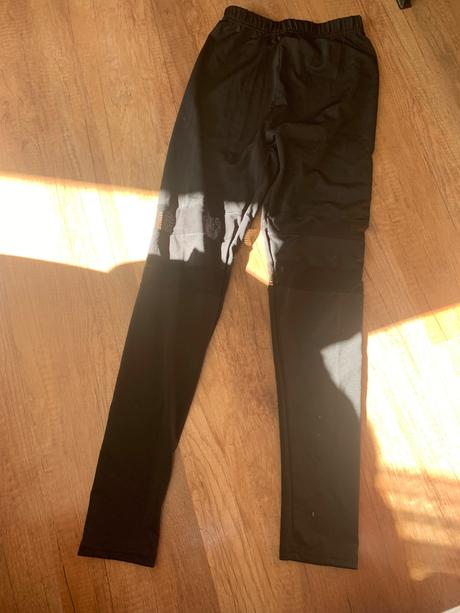 Dievcenske jeginsy-2leginy zadarmo, h&m,152