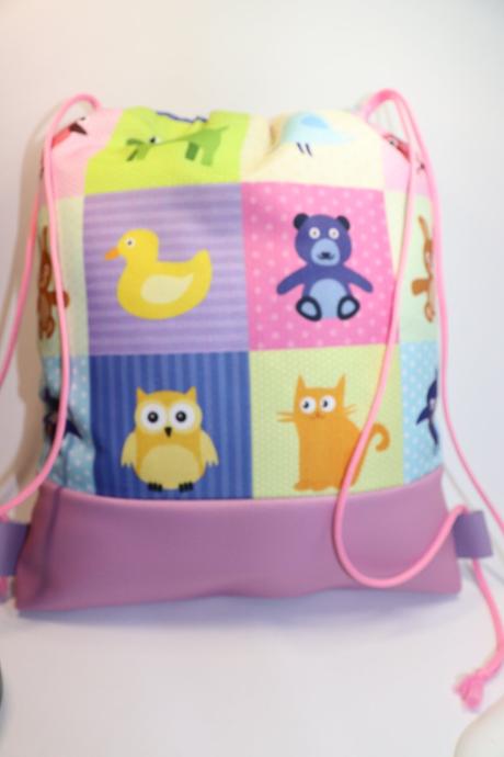 Zvieratkový batôžtek, 