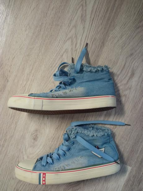 Riflové vyššie tenisky, 38