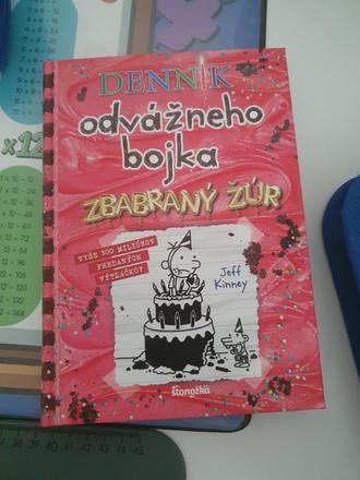 Denník odvazneho bojka, 