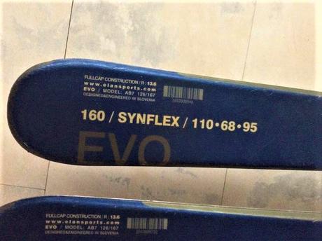 Carvingové lyže elan+viazanie tyrolia, elan,160-169 cm