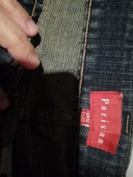 Dámska riflova sukňa, 40