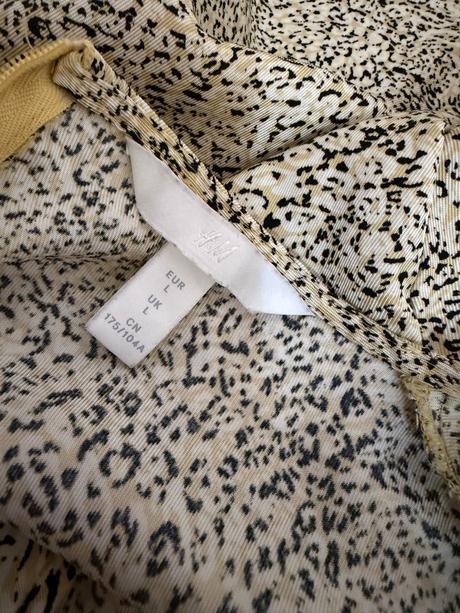 H&m - elegantná béžová blúzka, h&m,l