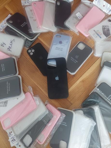 Obal/kryt na iphone s logom, apple