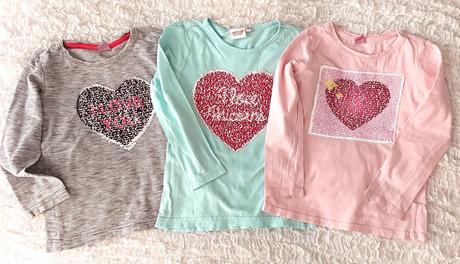 3 pack premieňacích tričiek, dopodopo,110