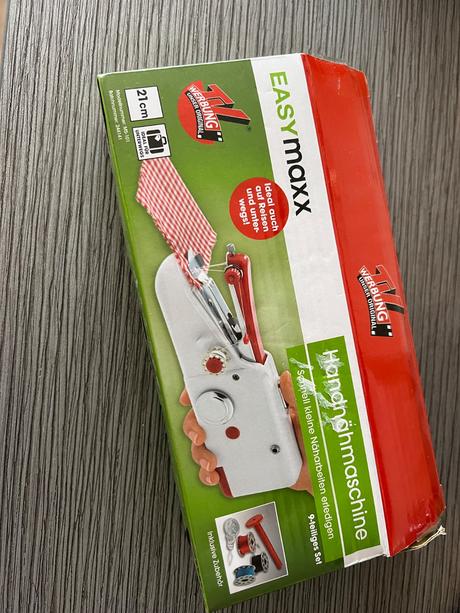 Ručný šijací stroj, 