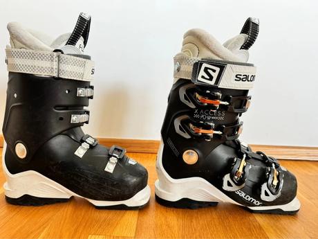 Lyžiarky salomon, salomon,36