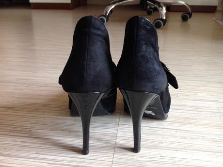 Lodičky s brusenej kože carvela, 40