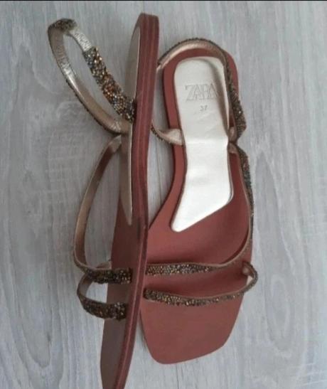 Sandále, zara,37
