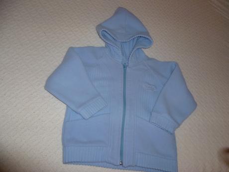 Flísová mikinka s kapucňou 92-98, richelieu,92